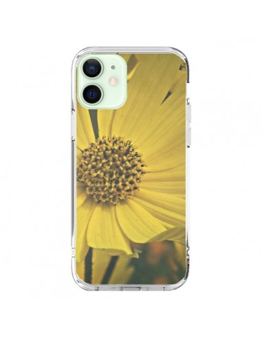 Coque iPhone 12 Mini Tournesol Fleur - R Delean