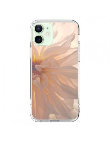 Coque iPhone 12 Mini Fleurs Rose - R Delean