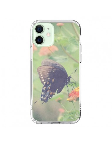 iPhone 12 Mini Case Butterfly- R Delean