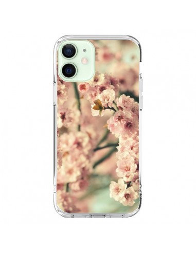 Coque iPhone 12 Mini Fleurs Summer - R Delean