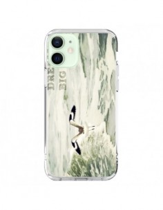Coque iPhone 12 Mini Dream Big Mouette Mer - R Delean