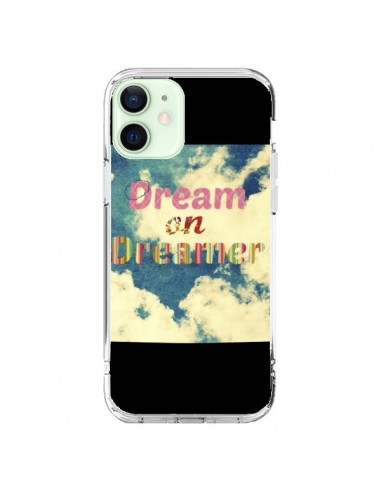 Cover iPhone 12 Mini Dream on Dreamer Sogno - R Delean