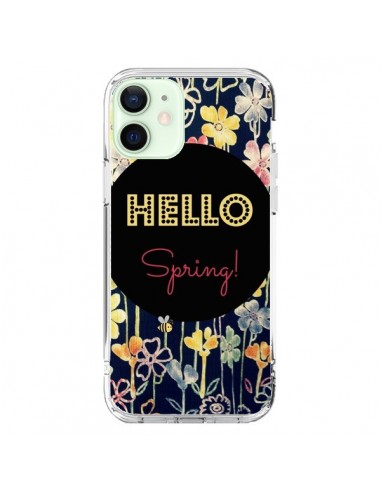 Cover iPhone 12 Mini Hello Spring Benvenuta Primavera - R Delean