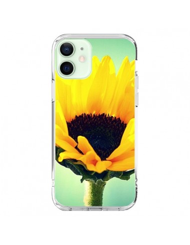 Cover iPhone 12 Mini Girasoli Zoom Fiori - R Delean