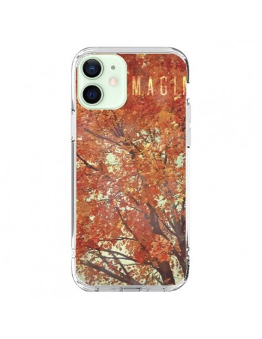 Coque iPhone 12 Mini Imagine Paysage Arbres - R Delean