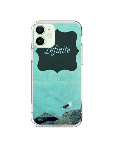 Coque iPhone 12 Mini Infinite Oiseau Bird - R Delean