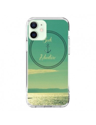 iPhone 12 Mini Case See Adventure Anchor Ship - R Delean
