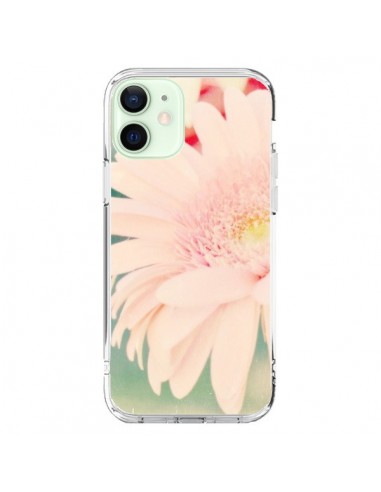 Coque iPhone 12 Mini Fleurs Roses magnifique - R Delean