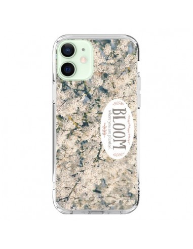 Coque iPhone 12 Mini Bloom Fleur Cerisier - R Delean