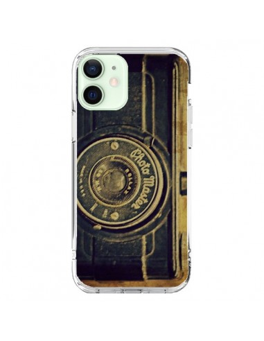 Coque iPhone 12 Mini Appareil Photo Vintage Vieux - R Delean