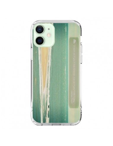 Coque iPhone 12 Mini Dream Mer Plage Ocean Sable Paysage - R Delean