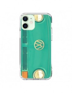 Cover iPhone 12 Mini Groovy Van Hippie VW - R Delean