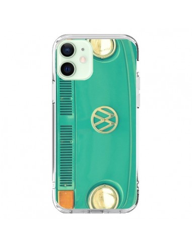 iPhone 12 Mini Case Groovy Van Hippie VW - R Delean