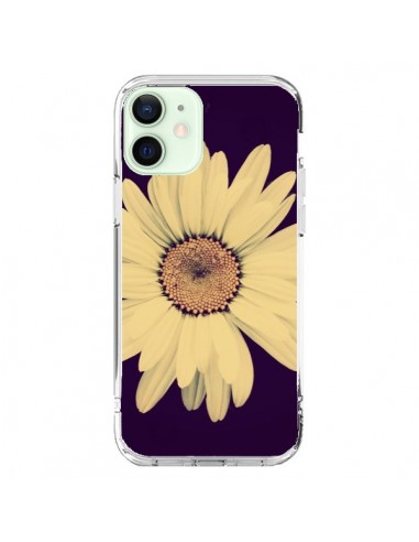 Coque iPhone 12 Mini Marguerite Fleur Flower - R Delean