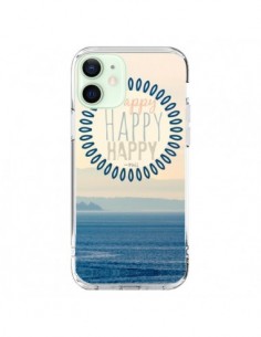 Cover iPhone 12 Mini Happy Day Mare Oceano Sabbia...