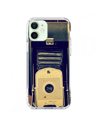 Coque iPhone 12 Mini Appareil Photo Vintage Polaroid Boite - R Delean
