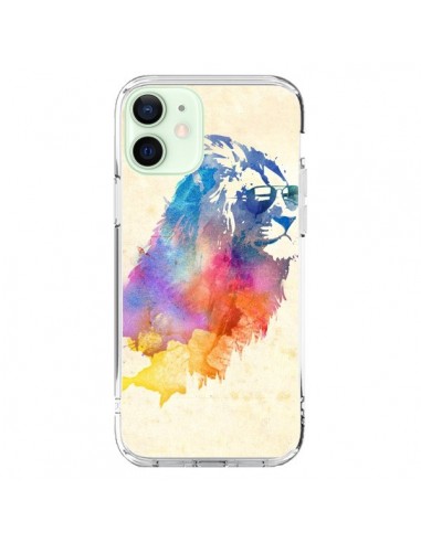 Coque iPhone 12 Mini Sunny Leo - Robert Farkas