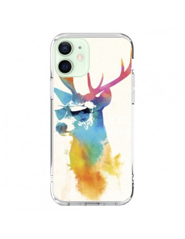 Coque iPhone 12 Mini Sunny Stag - Robert Farkas