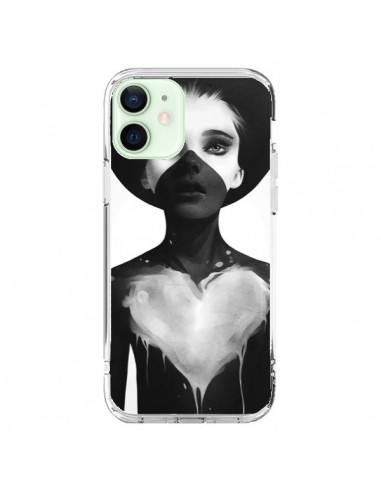 iPhone 12 Mini Case Girl Heart Hold On - Ruben Ireland