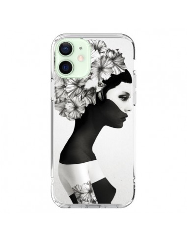 Coque iPhone 12 Mini Marianna Fille Fleurs - Ruben Ireland et Jenny Liz Rome