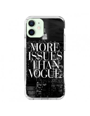 Coque iPhone 12 Mini More Issues Than Vogue New York - Rex Lambo