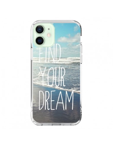 Coque iPhone 12 Mini Find your Dream - Sylvia Cook