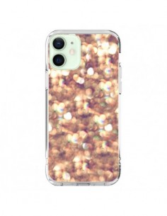 Coque iPhone 12 Mini Glitter and Shine Paillettes -...