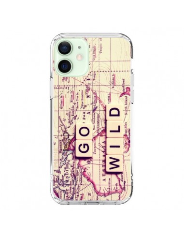 Coque iPhone 12 Mini Go Wild - Sylvia Cook