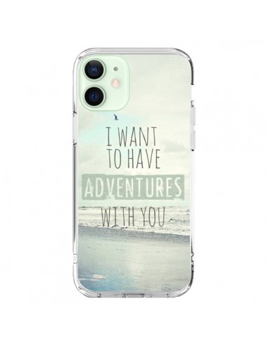 Coque iPhone 12 Mini I want to have adventures with you - Sylvia Cook