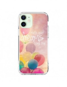 Cover iPhone 12 Mini Make your dreams come true - Sylvia...