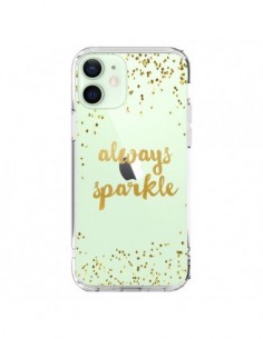 Cover iPhone 12 Mini Always Sparkle Brilla sempre...