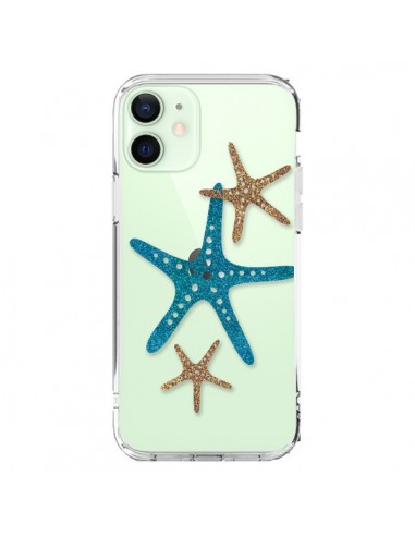 iPhone 12 Mini Case Starfish Clear - Sylvia Cook