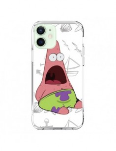 Coque iPhone 12 Mini Patrick Etoile de Mer Bob l'Eponge -...