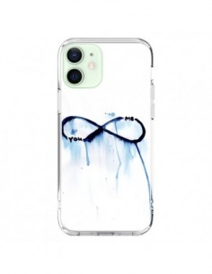 iPhone 12 Mini Case Forever You and Me Love - Sara Eshak