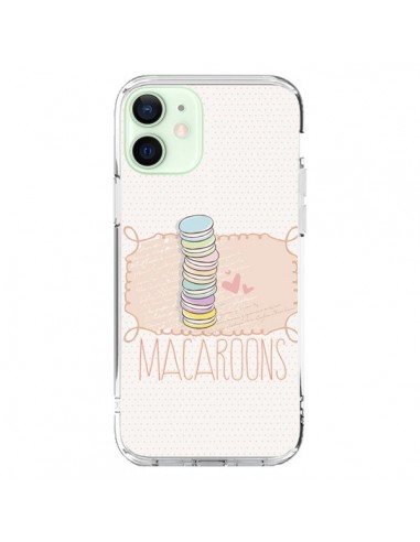 Coque iPhone 12 Mini Macaron Gateau - Sara Eshak