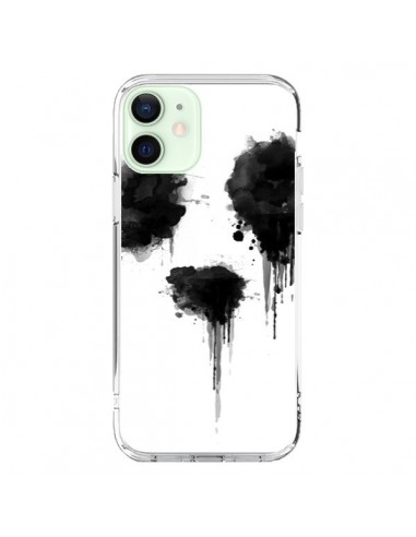 Coque iPhone 12 Mini Panda - Sara Eshak