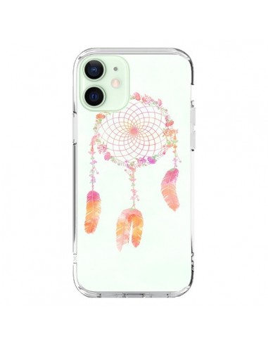 Coque iPhone 12 Mini Attrape-rêves Multicolore - Sara Eshak