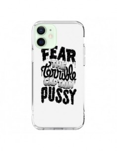 Cover iPhone 12 Mini Fear the terrible captain pussy -...