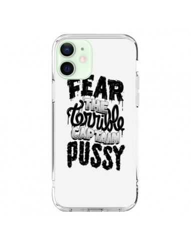 iPhone 12 Mini Case Fear the terrible captain pussy - Senor Octopus