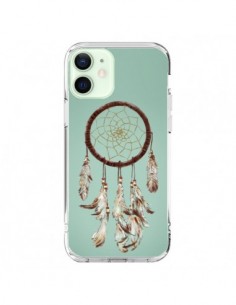iPhone 12 Mini Case Dreamcatcher Green - Tipsy Eyes