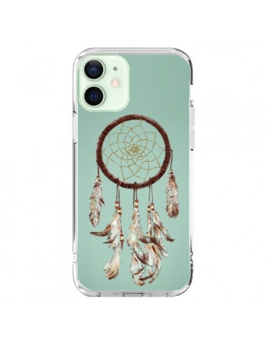 iPhone 12 Mini Case Dreamcatcher Green - Tipsy Eyes