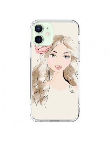 Coque iPhone 12 Mini Girlie Fille - Tipsy Eyes
