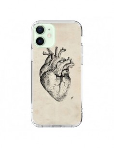 Cover iPhone 12 Mini Cuore Vintage - Tipsy Eyes