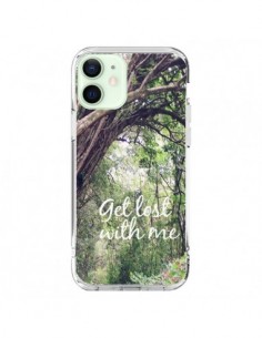 Coque iPhone 12 Mini Get lost with him Paysage Foret...