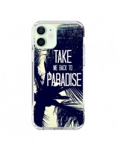 Coque iPhone 12 Mini Take me back to paradise USA...