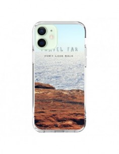 Coque iPhone 12 Mini Travel Far Mer  - Tara Yarte