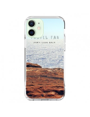 Cover iPhone 12 Mini Get lost with him Paesaggio Foret Palme - Tara Yarte