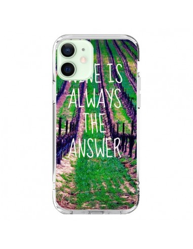 Cover iPhone 12 Mini Get lost with me foret - Tara Yarte