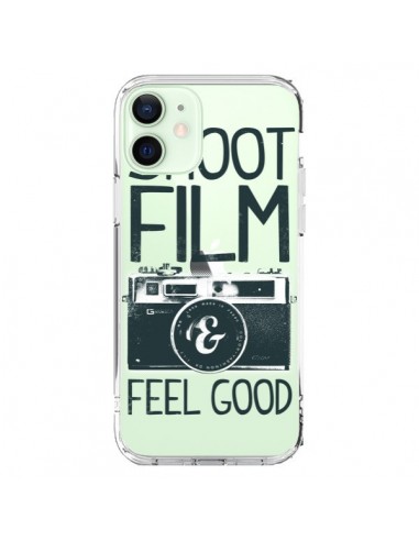 Coque iPhone 12 Mini Shoot Film and Feel Good Transparente - Victor Vercesi