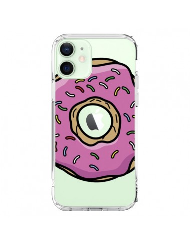 Cover iPhone 12 Mini XoXo Rosa Trasparente - Yohan B.